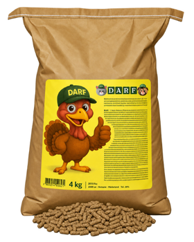 Afbeeldingen van DARF Vol Kalkoen 4 kg